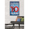 Trends International Marvel Spider-Man - Happy 10th Birthday Framed Wall Poster Prints - 2 of 4