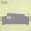 Majestic Home Goods, Pillow Aruba - 3 of 4