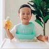 Simka Rose Silicone Baby Bibs - 2 of 4