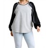 Women's Crochet Puff Sleeve Top - umgee - 2 of 4