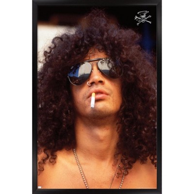 Trends International Slash - Cigarette Framed Wall Poster Prints