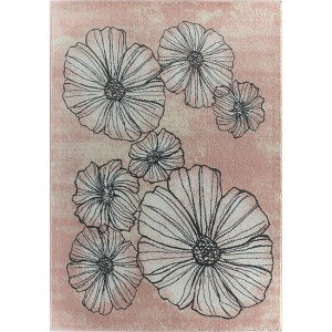 Rugs America Jasper Geometric Contemporary Area Rug - 1 of 4