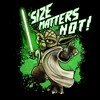 Boy's Star Wars Clone Wars Yoda Size Matters Not T-Shirt - 2 of 4