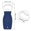 Unique Bargains Stainless Steel Portable Beer Soda Bottle Opener with Leather Handle for Bar Party - 2 of 4