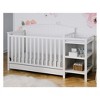 Storkcraft Steveston 4-in-1 Convertible Crib and Changer with Drawer - image 2 of 4