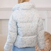 Women's Bow Puffer Coat - Main Strip - 2 of 4