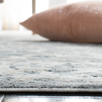 Isabella 4' x 6' Multicolor Synthetic Area Rug