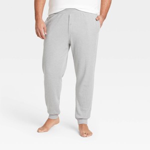 Men's Thermal Knit Jogger Pajama Pants - Goodfellow & Co™ - 1 of 2