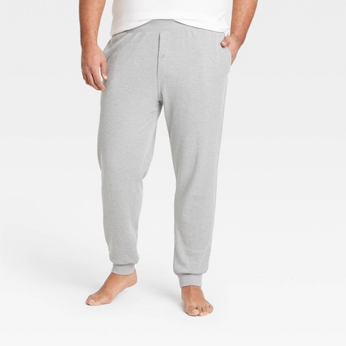 Men's Big & Tall Thermal Knit Jogger Pajama Pants - Goodfellow