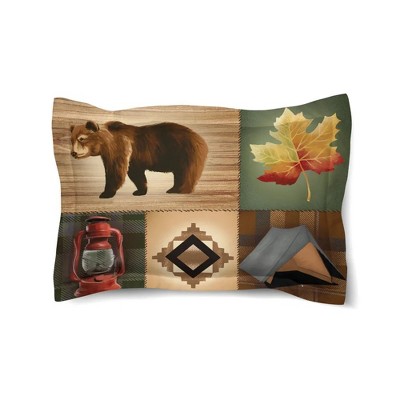 Laural Home Camping Trip 20" x 26" Comforter Sham