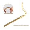 Unique Bargains Alloy Storage Clips for Food Bag Sealing Paper File Photo 2 Pcs - 4 of 4