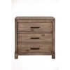 Alpine Furniture Sydney 2 Drawer Nightstand, - 2 of 4