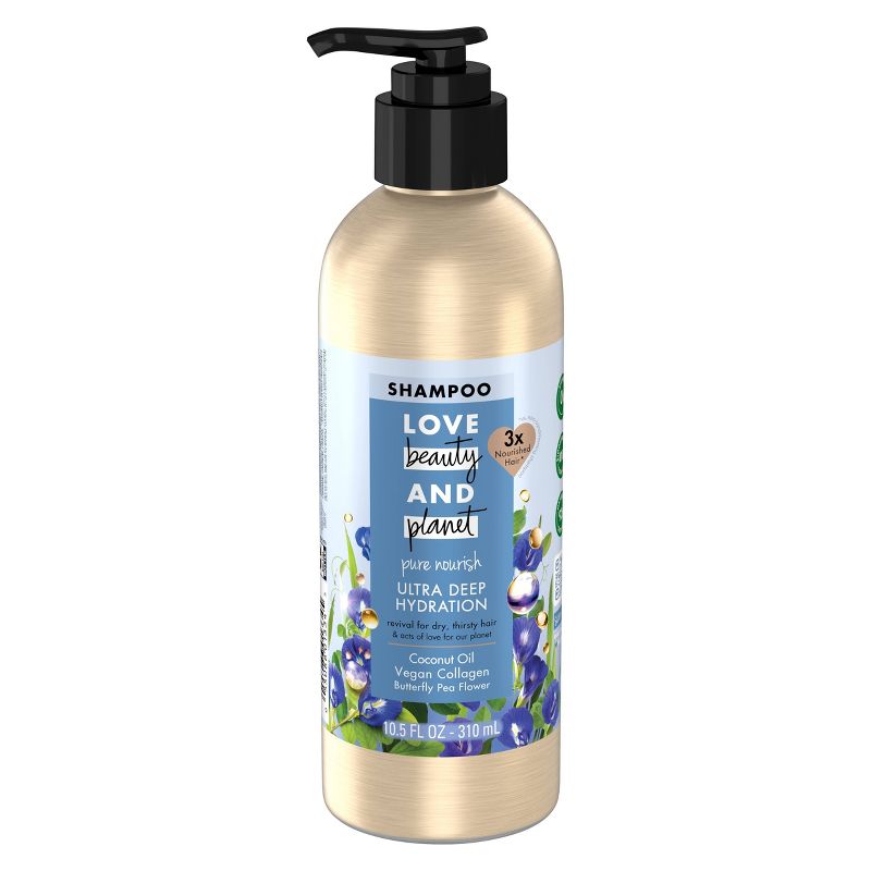 Love Beauty and Planet Pure Nourish Ultra Deep Hydration Shampoo, 3 of 8