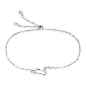 SHINE by Sterling Forever Sylvie Paperclip Chain Bracelet - 1 of 3