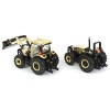 Gold Chrome Chase 1/64 Case IH Farmall 115A & 105A 2023 Farm Show ZFN44308-CHASE - 4 of 4