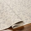 Hauteloom Erno Blue Leopard Print Area Rug - 4 of 4