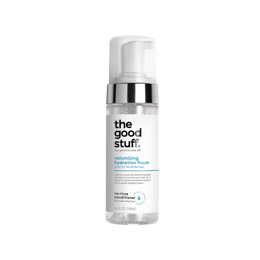 The Good Stuff Volumizing Hydrating Foam No Rinse Conditioner 49 Fl Oz