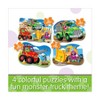 The Learning Journey International My First Puzzles - 4 In A Box - Monster Trucks 20pc Jigsaw Puzzle - 4 of 4