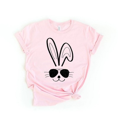 Simply Sage Market Women's Sunglasses Bunny Short Sleeve Graphic Tee ...