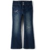 The Children's Place Girls Rhinestone Bow Flare Jeans - 2 of 4