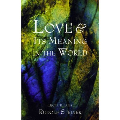 Love and Its Meaning in the World - by  Rudolf Steiner (Paperback)