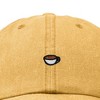 Dalix Lil Coffee Embroidered Cotton Cap Summer Food Outdoor Dad Hat Womens - 2 of 4