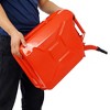 1 pcs 20 Liter/5 Gallon Fuel Can With Flexible Spout Petrol Diesel Storage Can Portable Cans Fuel Tank Steel Fuel Can - 4 of 4