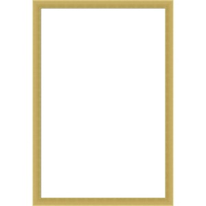 Amanti Art Svelte Clay Grey Framed Dry Erase Magnetic Board - 1 of 4
