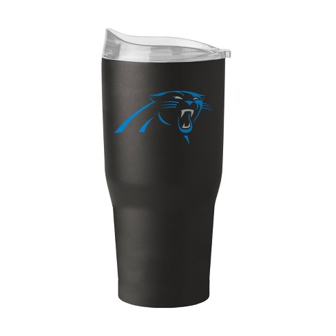 Carolina Panthers. Silhouette of professional american football