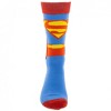 Mens Superman Crew Socks With Cape - 2 of 4