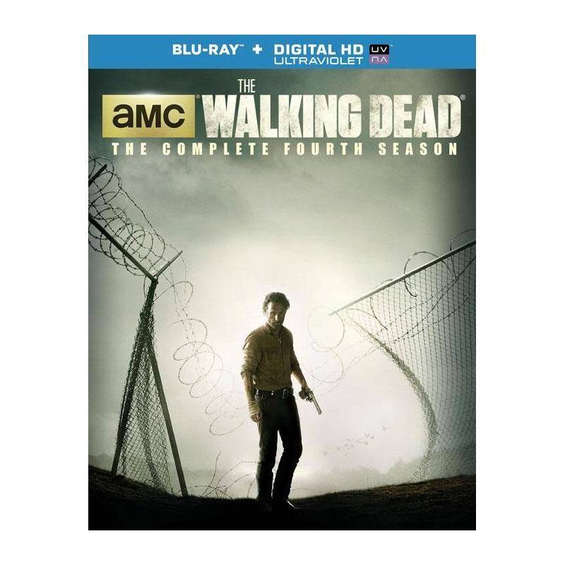 The Walking Dead Season 4 (Steelbook)(Blu-ray) - Only at Target, 1 of 3