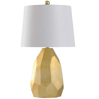 Painted Gold Table Lamp Gold - StyleCraft