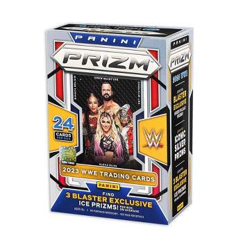 2023 Panini WWE Prizm Trading Card Blaster Box