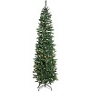 6.5ft 719 Branches Artificial Christmas Tree with Metal Stand Easy Assembly Holiday Decoration for Outdoor Indoor US Plug - 3 of 4