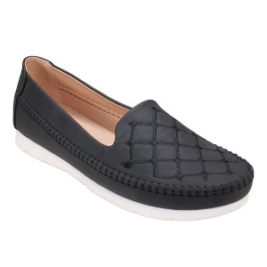 GC Shoes Soria Quilted Slip-On Flats - 1 of 4