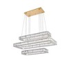 Elegant Lighting Monroe 3 - Light Pendant in  Gold - 2 of 4