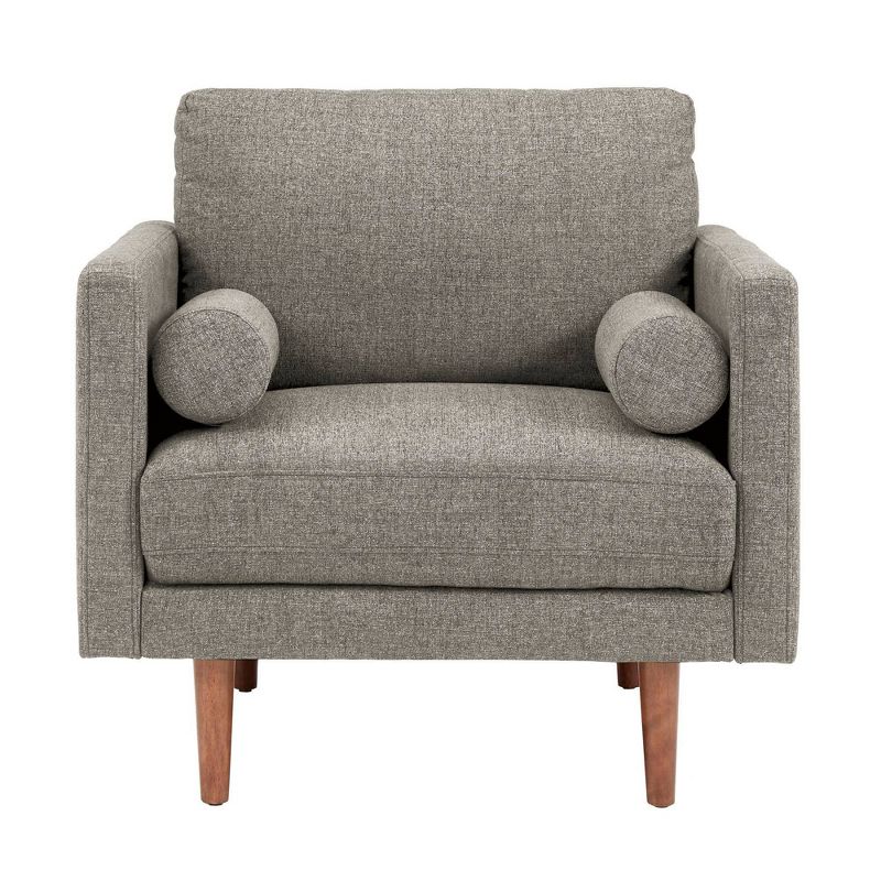 Hayden Tapered Leg Armchair with Pillows - Inspire Q, 3 of 8