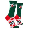 Cool Socks, 7 Up, A&W, Canada Dry Soda Socks for Men and Women, Assorted Styles - 3 of 4