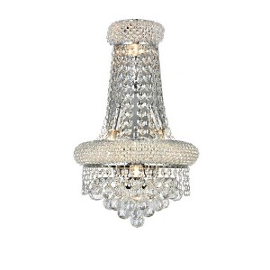 Elegant Lighting Primo 4 - Light Sconce in  Chrome - 1 of 1