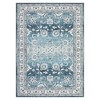 Boho Rustic Area Rugs for Living Room Washable Rug Floral Bedroom Decor Rug - 2 of 4