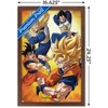 Trends International Dragon Ball Super - Orange Framed Wall Poster Prints - 3 of 4