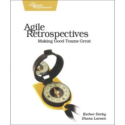 Agile Retrospectives - (Pragmatic Programmers) by  Esther Derby & Diana Larsen & Ken Schwaber (Paperback)