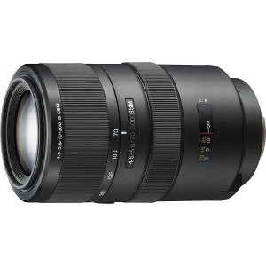 Sony 70-300mm f/4.5-5.6 G SSM Lens - 1 of 4
