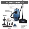 Prolux QX90 Bagged Canister Best Rated HEPA Vacuum with Powerhead for Home - 2 of 4