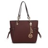 MKF Collection Yale Women's Tote Bag with Wallet Handbag Purse by Mia K. - 2 of 4