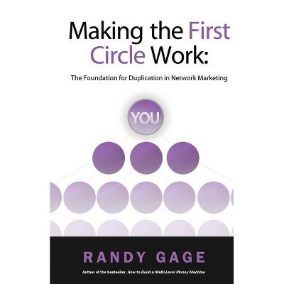 Making the First Circle Work - by  Randy Gage (Paperback)