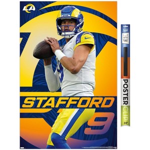 Trends International NFL Los Angeles Rams - Matthew Stafford 21 Unframed Wall Poster Prints - 1 of 4
