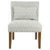 Parker Accent Chair with Pillow - HomePop - 2 of 4