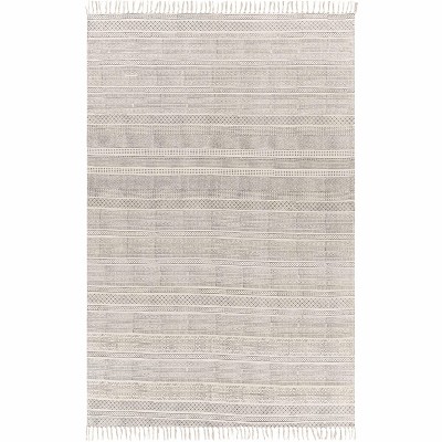 Hauteloom Rectangle Area Rug   Charcoal