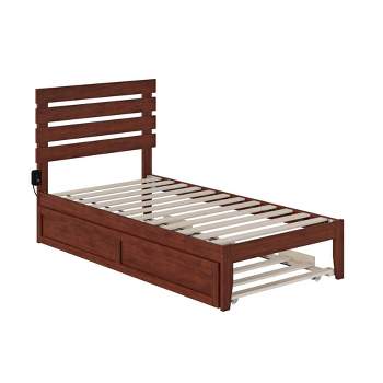 Oxford Bed with USB Turbo Charger and Trundle - AFI